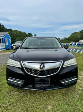 Used 2015 Acura MDX SH-AWD w/ Technology Package image 2