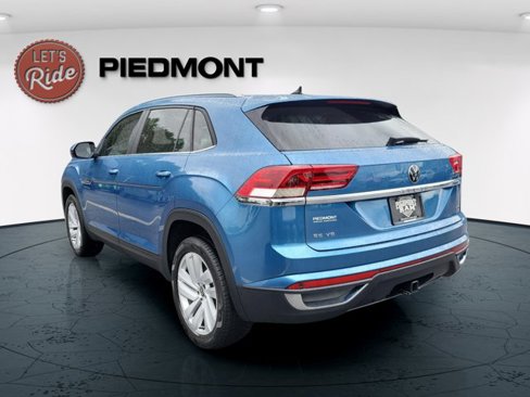 Used 2020 Volkswagen Atlas Cross Sport SE w/ Panoramic Sunroof Package image 8