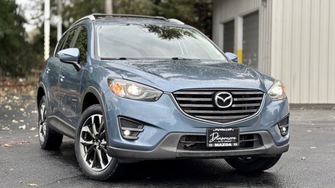 Used 2016 MAZDA CX-5 Grand Touring image 3