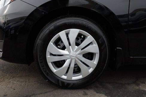New 2025 Nissan Versa S w/ Trunk Package image 11
