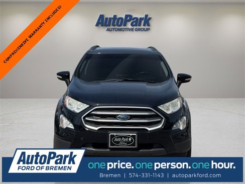 Used 2020 Ford EcoSport SE image 2