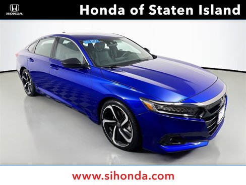 Certified 2022 Honda Accord Sport image 1