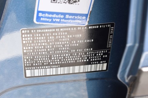Used 2019 Volkswagen Tiguan S image 36