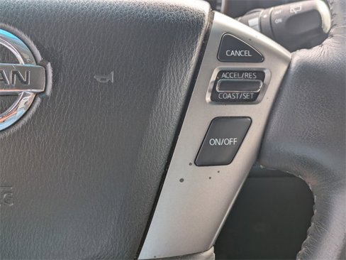 Used 2014 Nissan Armada Platinum w/ 2nd Row Captain Seat Package image 31