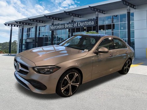 Certified 2023 Mercedes-Benz C 300 Sedan image 8