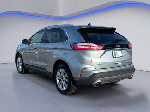 Used 2020 Ford Edge Titanium w/ Cargo Accessory Package image 12