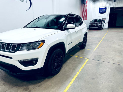 Used 2018 Jeep Compass Latitude w/ Popular Equipment Group image 18
