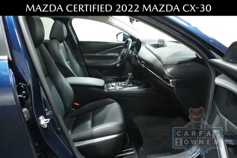 Certified 2022 MAZDA CX-30 AWD 2.5 S w/ Preferred Package image 13