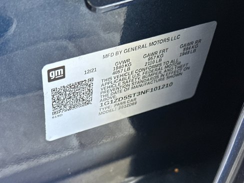 Used 2022 Chevrolet Malibu LT image 34