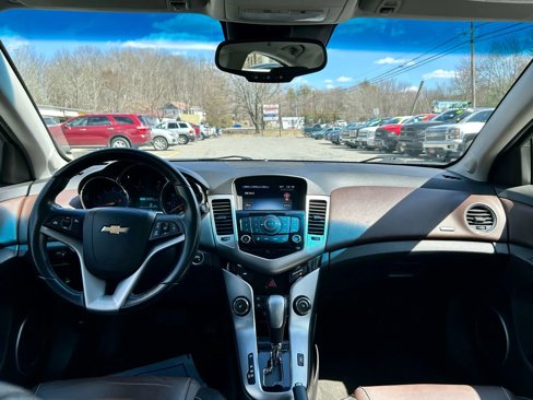 Used 2015 Chevrolet Cruze LTZ w/ Sun, Sound and Sport Package image 18