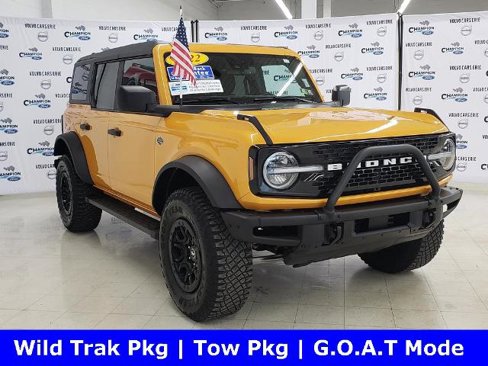 Certified 2022 Ford Bronco Wildtrak image 1