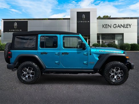 Used 2019 Jeep Wrangler Unlimited Rubicon image 2