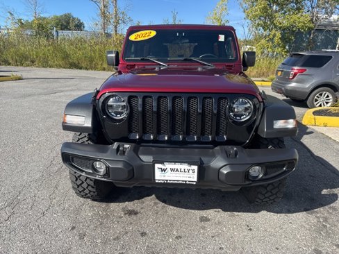 Used 2022 Jeep Wrangler Unlimited Sport image 2