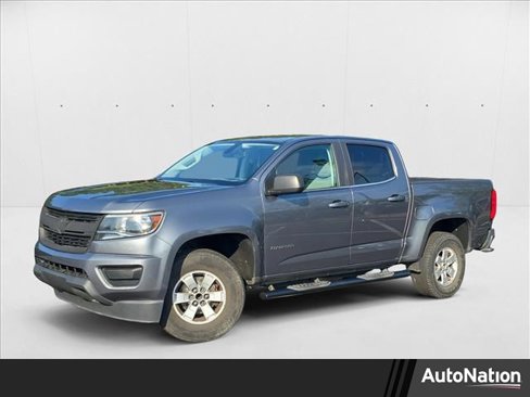 Used 2020 Chevrolet Colorado W/T w/ WT Convenience Package image 1