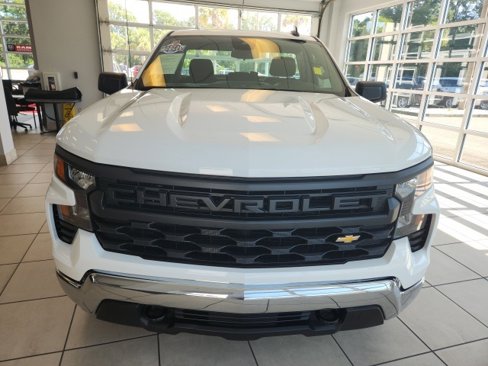 Used 2024 Chevrolet Silverado 1500 W/T w/ WT Fleet Convenience Package image 5