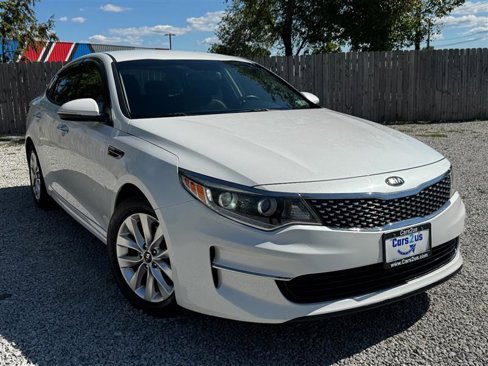 Used 2017 Kia Optima EX w/ Paint Protection Package image 7