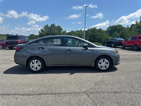 New 2025 Nissan Versa S w/ Trunk Package image 3