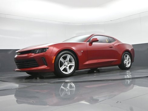 Used 2017 Chevrolet Camaro LS image 46