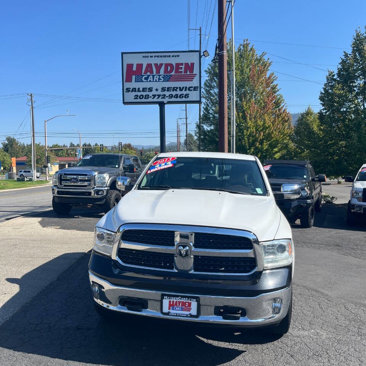 Used 2013 RAM 1500 Laramie w/ Convenience Group image 8
