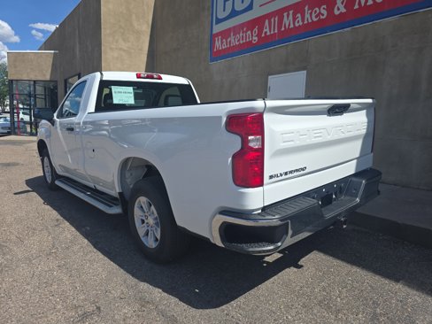 Used 2024 Chevrolet Silverado 1500 W/T w/ WT Fleet Convenience Package image 5