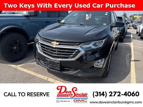 Used 2018 Chevrolet Equinox LT image 1