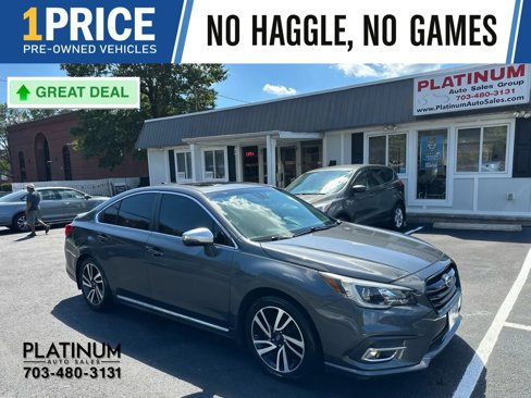 Used 2018 Subaru Legacy 2.5i Sport image 1