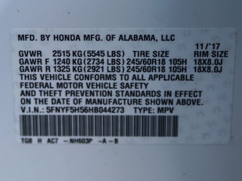 Used 2017 Honda Pilot EX-L image 25