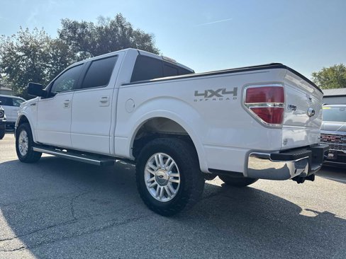 Used 2014 Ford F150 Lariat w/ Equipment Group 501A Mid image 8