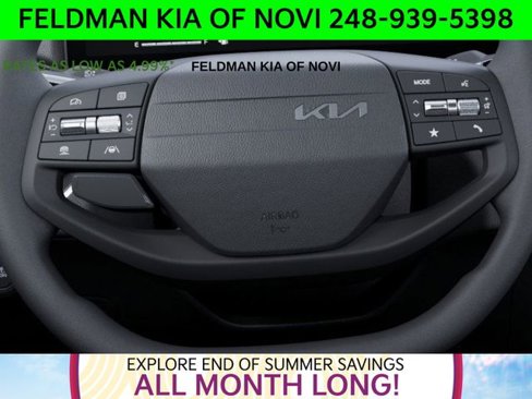 New 2025 Kia K4 LX image 23