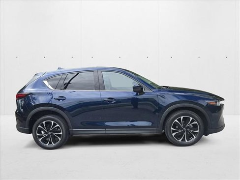 Used 2023 MAZDA CX-5 AWD 2.5 S w/ Premium Package image 4