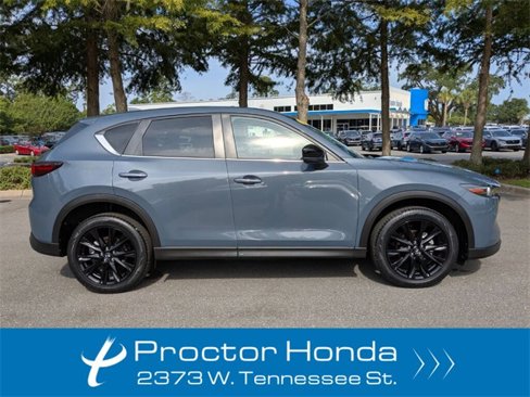 Used 2022 MAZDA CX-5 Carbon Edition image 7