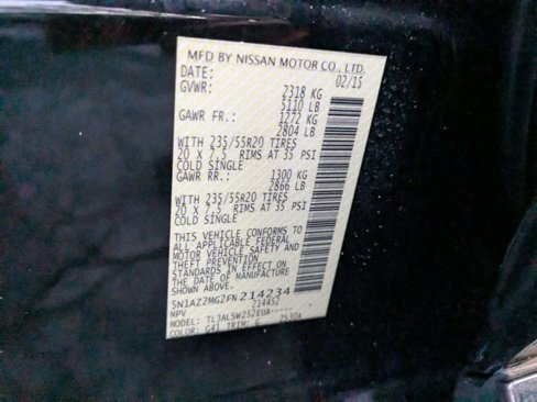 Used 2015 Nissan Murano Platinum image 16