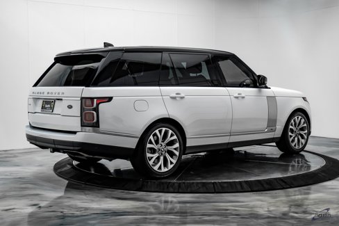 Used 2018 Land Rover Range Rover Long Wheelbase Supercharged image 13