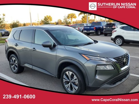 Used 2021 Nissan Rogue SV image 1