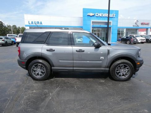 Certified 2022 Ford Bronco Sport Big Bend w/ Convenience Package image 4
