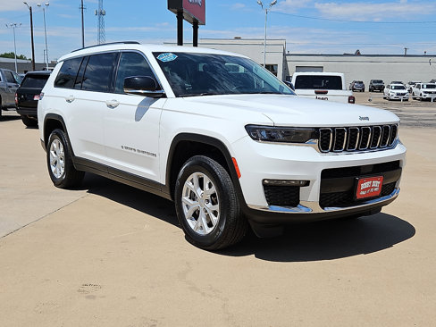 Used 2023 Jeep Grand Cherokee L Limited w/ Trailer Tow Group (B) image 4