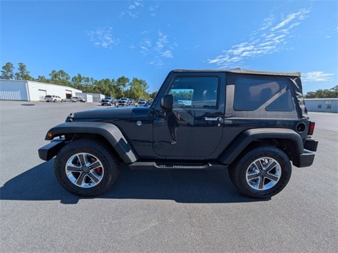 Used 2016 Jeep Wrangler Sport w/ Quick Order Package 24S image 7