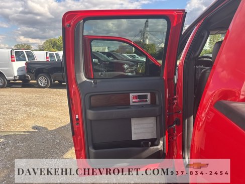 Used 2012 Ford F150 Lariat w/ Lariat Plus Pkg image 22