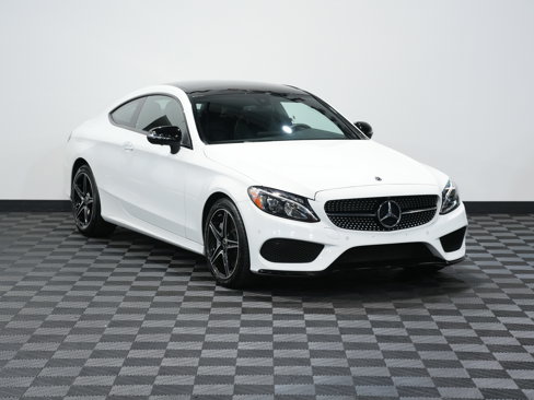 Used 2018 Mercedes-Benz C 300 4MATIC Coupe image 5