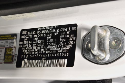 Used 2019 Kia Sorento EX image 40