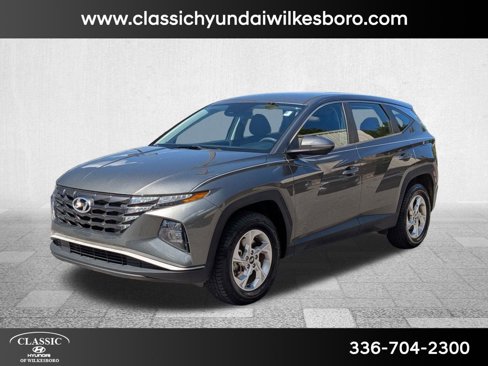 Certified 2022 Hyundai Tucson SE image 1