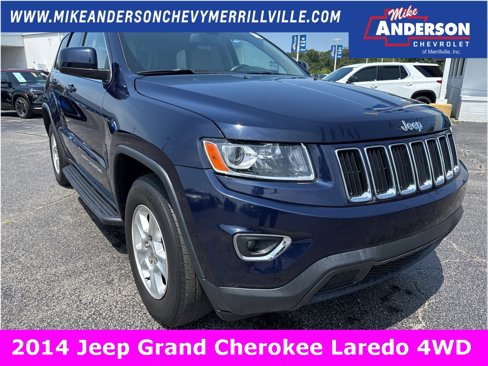 Used 2014 Jeep Grand Cherokee Laredo image 1