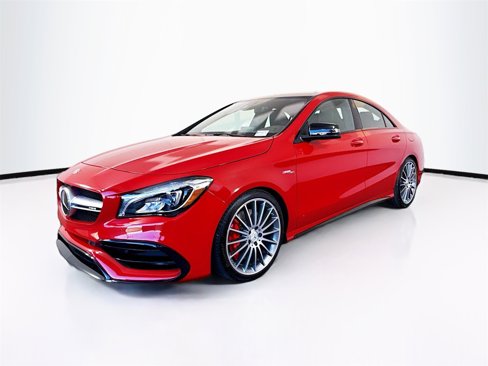 Used 2018 Mercedes-Benz CLA 45 AMG 4MATIC image 1