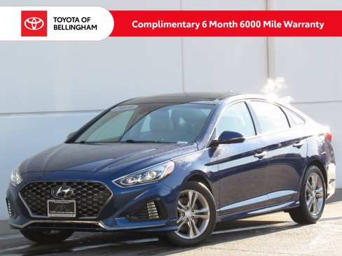 Used 2019 Hyundai Sonata Limited w/ Ultimate Package 04 image 1