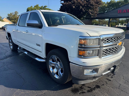 Used 2014 Chevrolet Silverado 1500 LTZ w/ Texas Edition, 1LZ Trim image 4