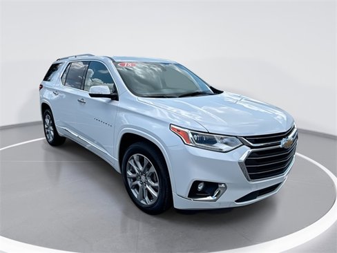 Used 2018 Chevrolet Traverse Premier w/ Driver Confidence II Package image 1