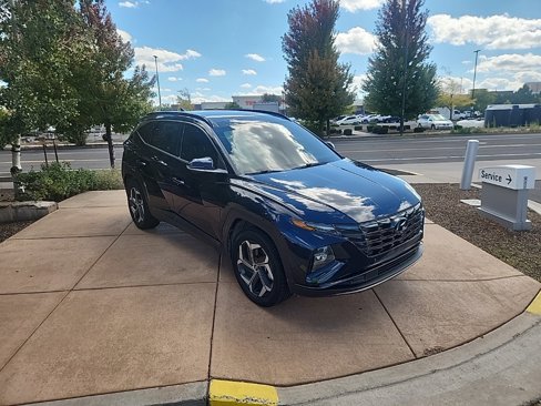 Used 2022 Hyundai Tucson Limited image 2