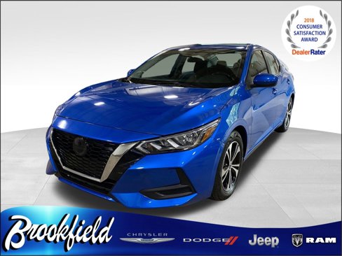 Used 2022 Nissan Sentra SV image 3