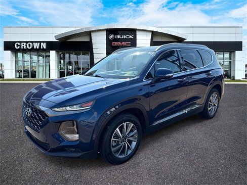 Used 2020 Hyundai Santa Fe Limited image 1