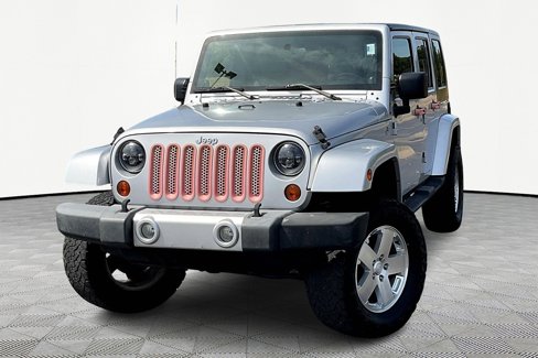 Used 2008 Jeep Wrangler Unlimited Sahara w/ Trailer Tow Group image 2